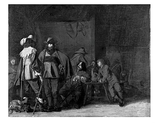 Cavaliers, 1638, Gerard ter Borch