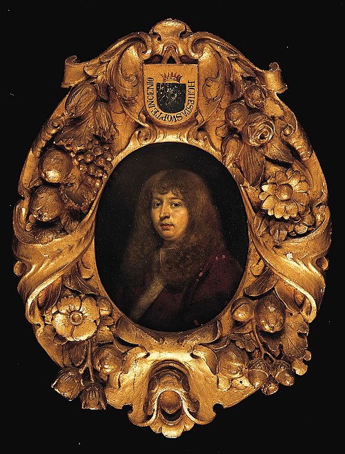 Portrait of Gisbert Cuper (1644-1716), 1675, Gerard ter Borch