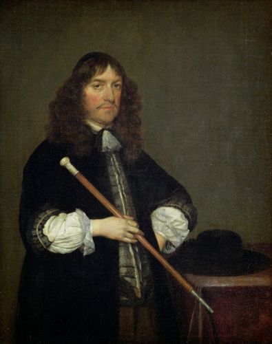 Portrait of the Mayor of Amsterdam Nicolaes Pancras (1622-1678), 1670, Gerard ter Borch