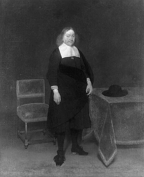 Portrait of a Middle-Aged Man, 1660, Gerard ter Borch