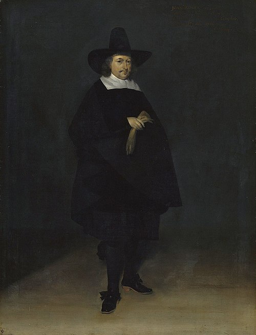 Jan Roever, Mayor of Deventer, 1661, Gerard ter Borch