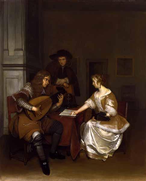 , 1675, Gerard ter Borch