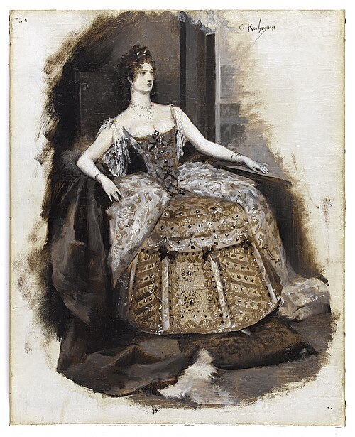La Duchesse Josiane, 1886, Georges-Antoine Rochegrosse