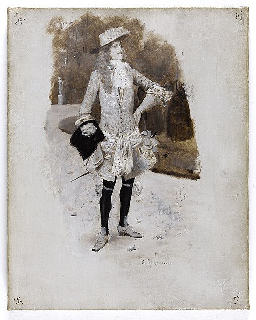 Lord David Dirry-Moir, 1886, Georges-Antoine Rochegrosse