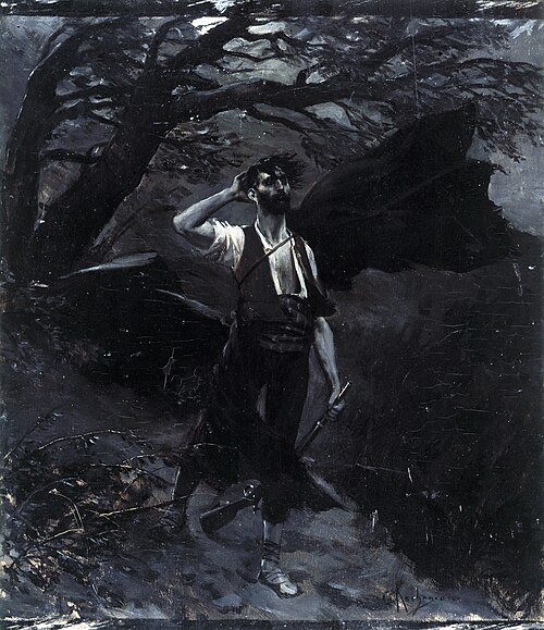 Gastibelza, 1886, Georges-Antoine Rochegrosse