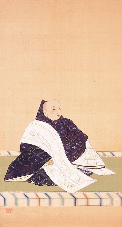 Portrait of Imperial Prince Son’en, , Sakai Hōitsu