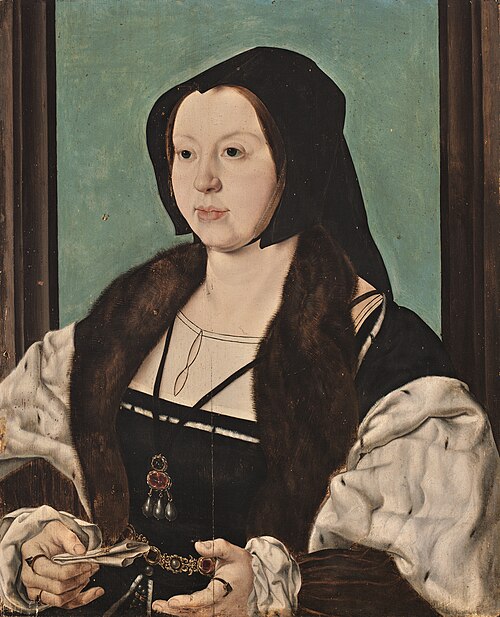 Anna van Bergen, Marquise De Veere, 1528, Jan Mabuse