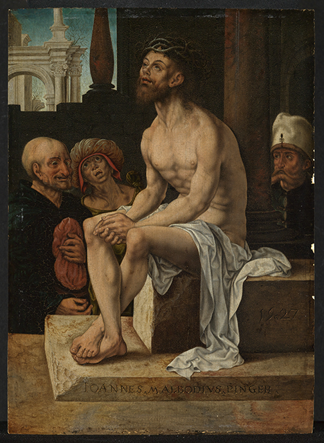 Christus rust na de geseling, 1527, Jan Mabuse