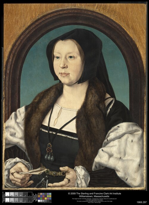 Anna van Bergen, 1528, Jan Mabuse