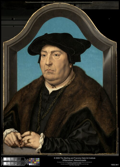 Portrait of a Man, 1524, Jan Mabuse