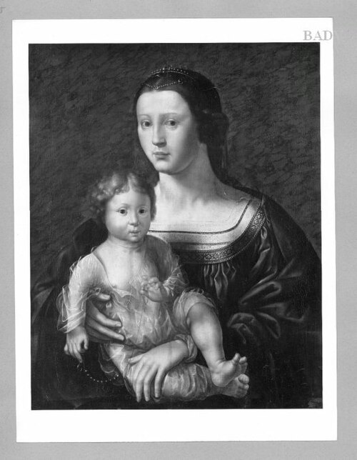 Madonna with child, 1495, Jan Mabuse