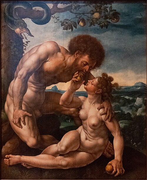 Adam et Ève, , Jan Mabuse