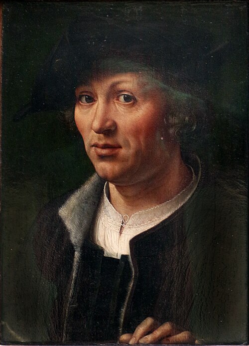 Portrait of a man, 1528, Jan Mabuse