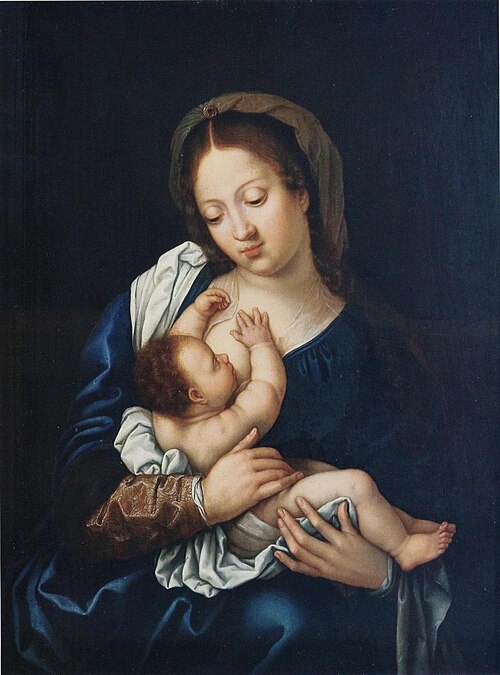 Madonna with the Child, 1500, Jan Mabuse