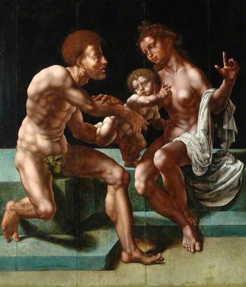 Cybele Beseeching Saturn to Spare Her Child, , Jan Mabuse