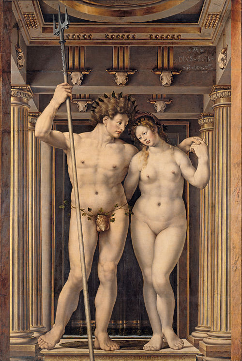 Neptune et Amphitrite, 1516, Jan Mabuse