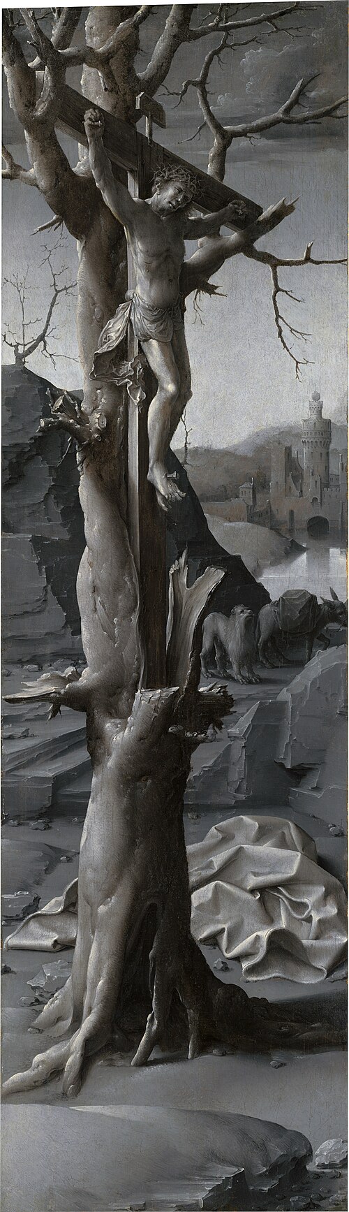 Saint Jerome Penitent, 1510, Jan Mabuse