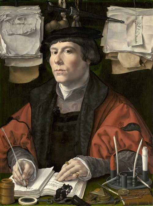 Portrait of a Merchant, 1530, Jan Mabuse