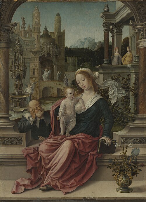 The Holy Family, 1507, Jan Mabuse