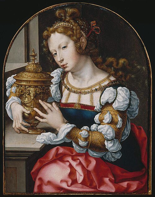 Marie de Magdala, 1530, Jan Mabuse