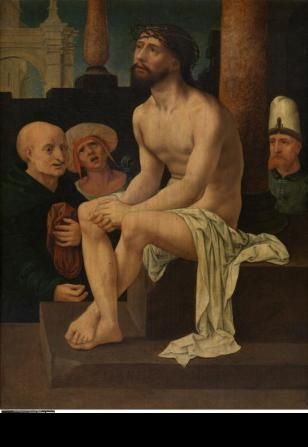 Christ sitting on the Cold Stone, 1538, Jan Mabuse