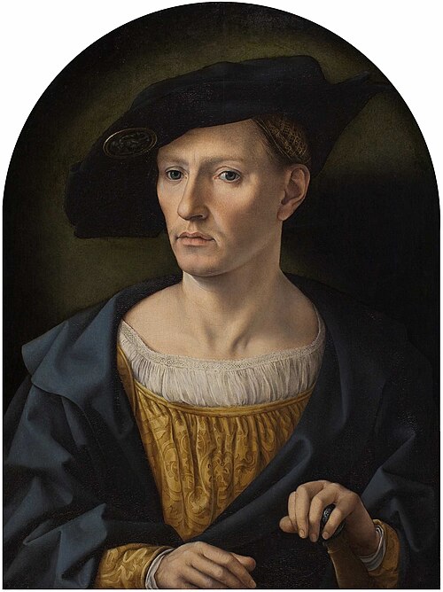 Portrait d'homme, 1525, Jan Mabuse