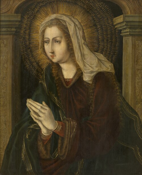 Afflicta Virgo, 1575, Jan Mabuse