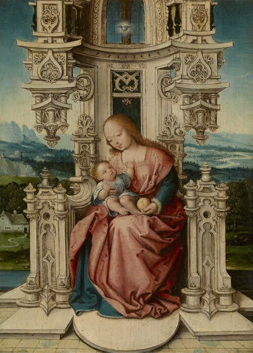Madonna, 1550, Jan Mabuse