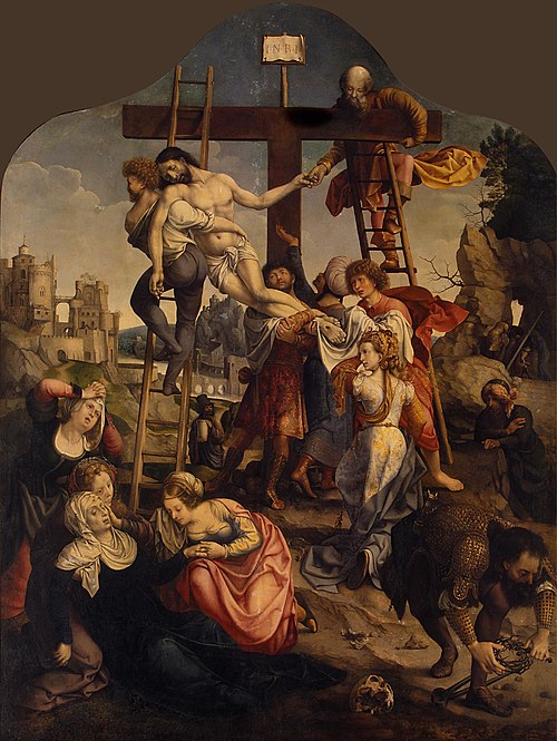 La Déposition, 1520, Jan Mabuse