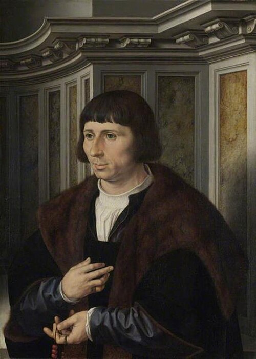 Man with a Rosary, 1527, Jan Mabuse