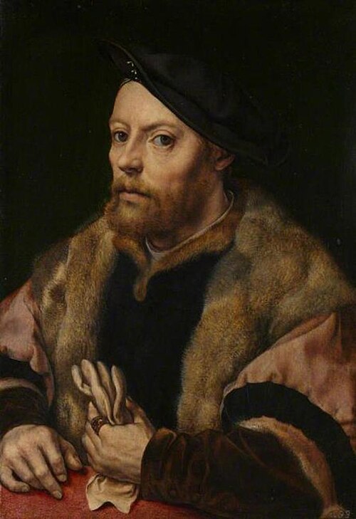 Damião de Goes (?), 1531, Jan Mabuse