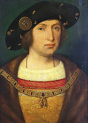 Floris van Egmond, comte de Buren, 1510, Jan Mabuse