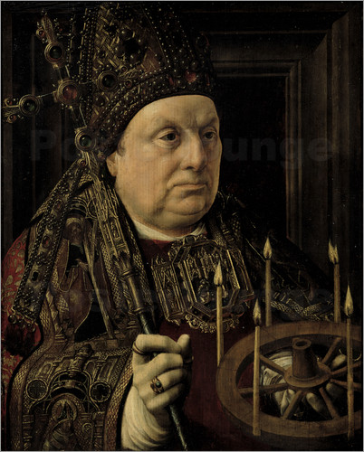 Saint Donatien., 1520, Jan Mabuse