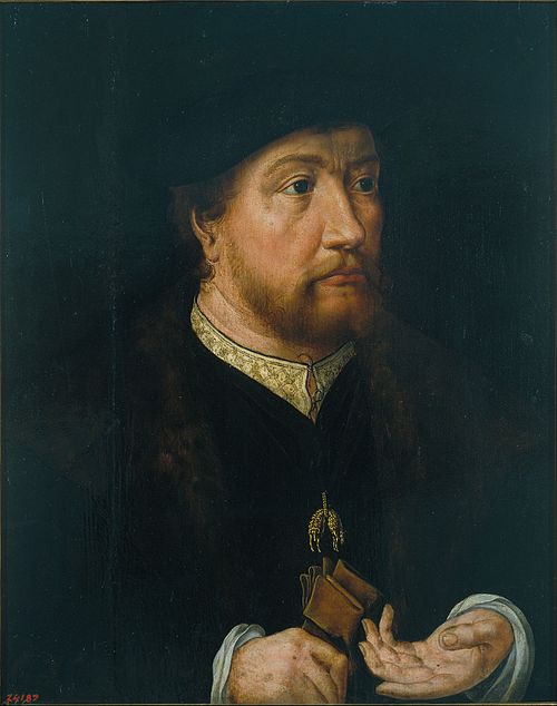 Portrait of Henry III, Count of Nassau, 1530, Jan Mabuse
