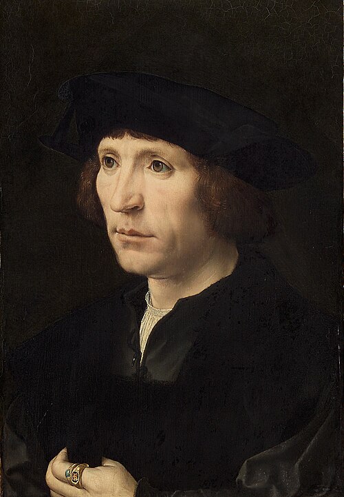 Portrait of a man, 1527, Jan Mabuse