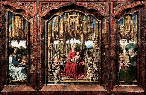 Malvagna triptych, 1514, Jan Mabuse