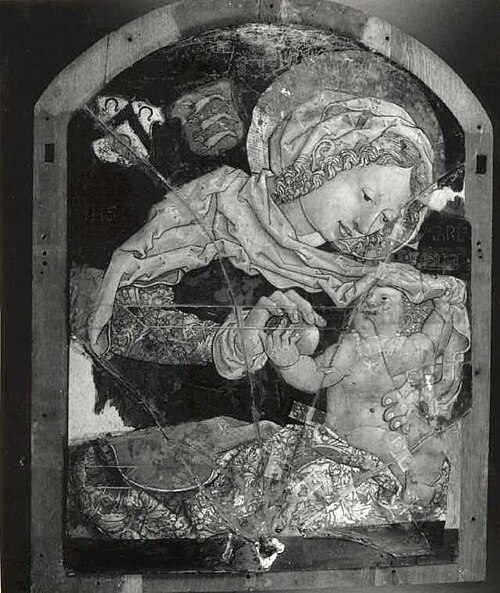 Vierge à l'Enfant, 1529, Jan Mabuse