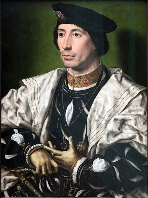 Portrait d'un noble, 1530, Jan Mabuse