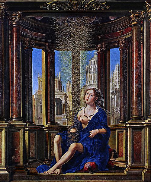 Danaé, 1527, Jan Mabuse