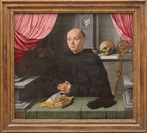Abbot Johann Ingenray, 1535, Jan Mabuse