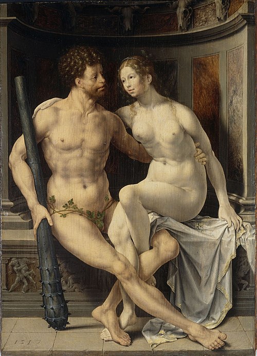 Hercules and Deianira, 1517, Jan Mabuse