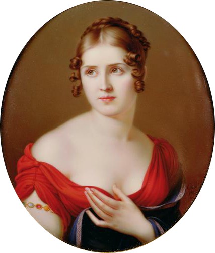 Portrait of Pauline Bonaparte, 1810, Salomon-Guillaume Counis