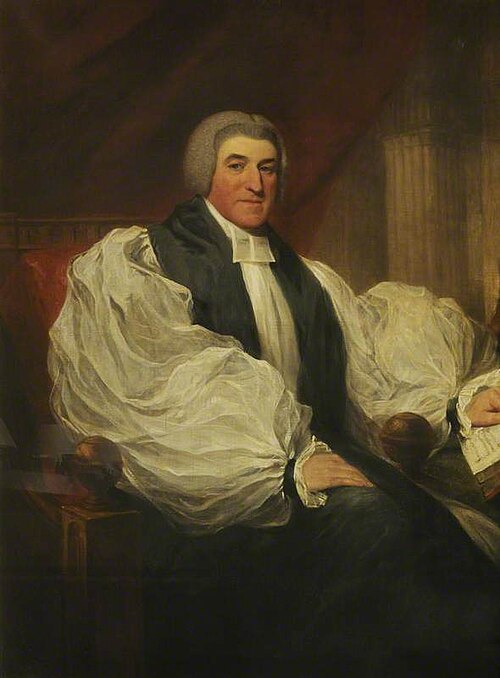 William Carey (1769–1846), Bishop of St Asaph, 1823, Samuel William Reynolds