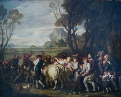 Le premier sillon, 1801, Jean-Baptiste Greuze