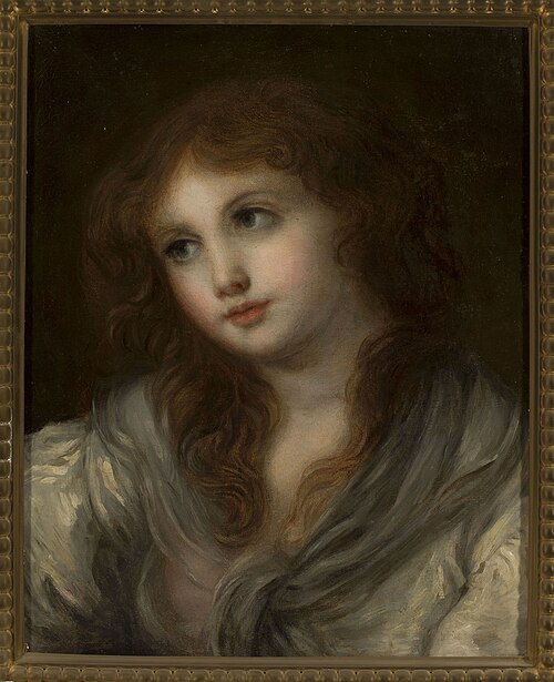 Bust of a girl, 1795, Jean-Baptiste Greuze