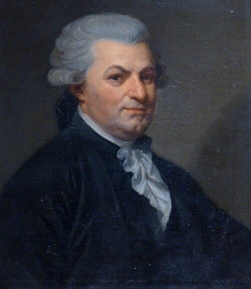 Portrait d'un homme, 1804, Jean-Baptiste Greuze