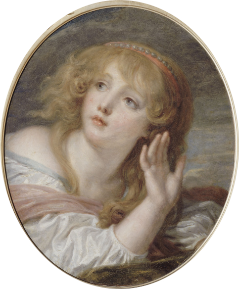 La Surprise, 1800, Jean-Baptiste Greuze