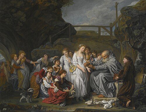 L'Ermite, , Jean-Baptiste Greuze