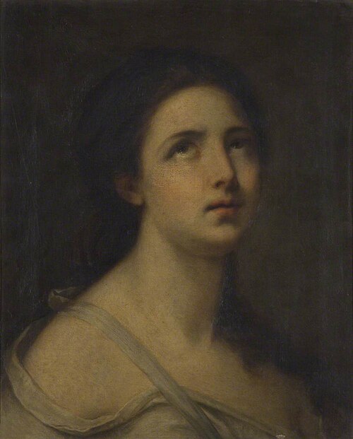 Contemplation, 1800, Jean-Baptiste Greuze