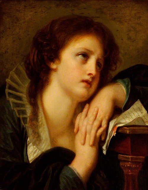 Héloïse, 1802, Jean-Baptiste Greuze
